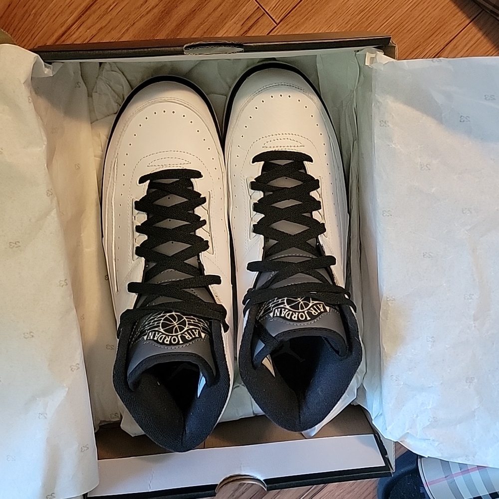 jorda retro 2 "Just Wing It" sz 9.5 - Picture 8 of 8